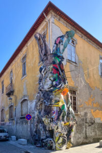 The rabbit in Porto