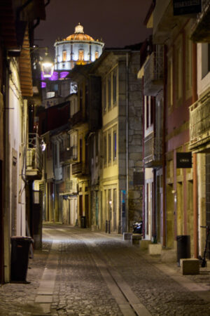 Porto night photography
