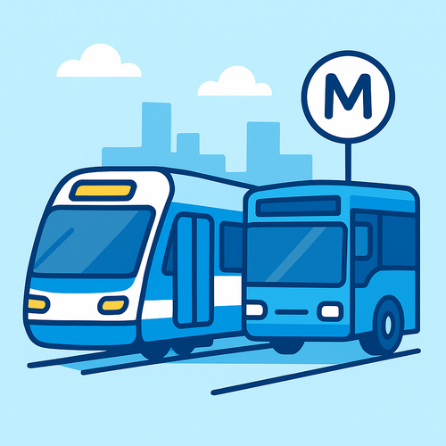 Public transportation Porto